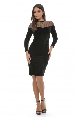 Rochie catifea Zahir