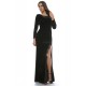 Rochie catifea Elif
