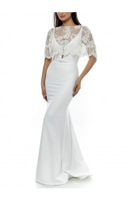 Rochie de mireasa Cape