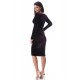 Rochie din catifea Lacey