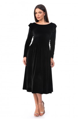 Rochie din catifea Minella