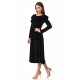 Rochie din catifea Minella