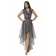 Rochie din tulle si dantela Amira