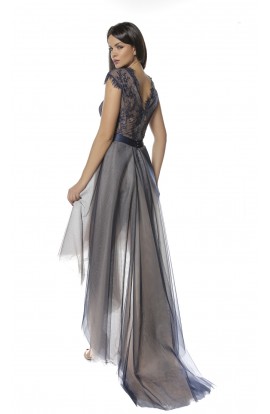 Rochie din tulle si dantela Amira