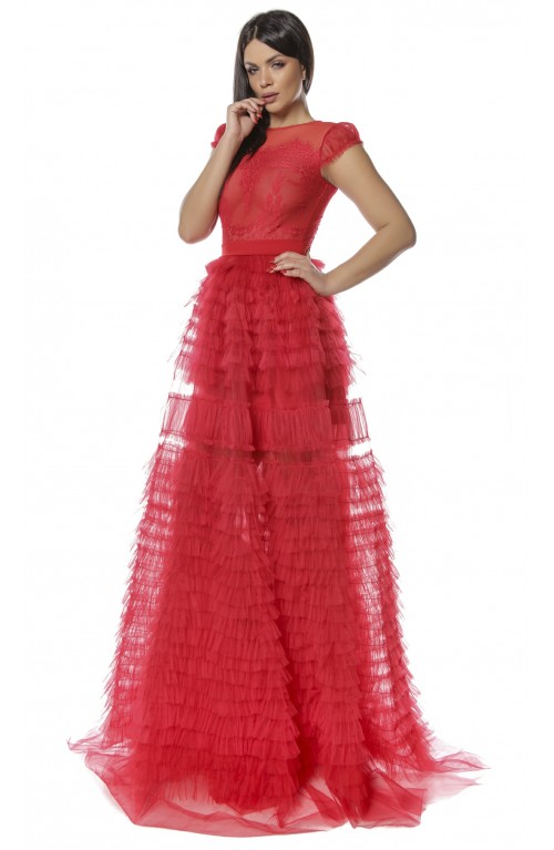 Rochie tulle Charo