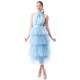 Rochie tulle Baby Blue