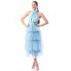 Rochie tulle Baby Blue