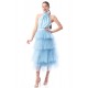 Rochie tulle Baby Blue