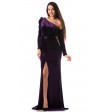 Rochie din catifea Malvina