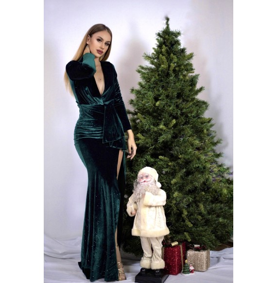 Rochie din catifea Vera